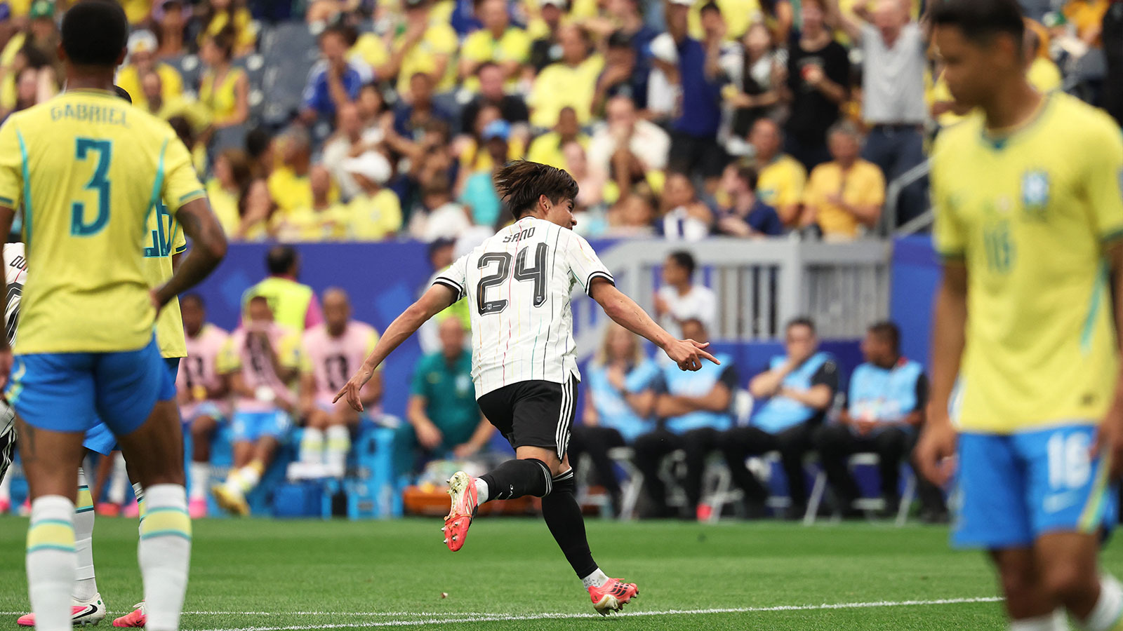 Kaishu Sano strikes early in Japan’s World Cup upset bid vs. Brazil