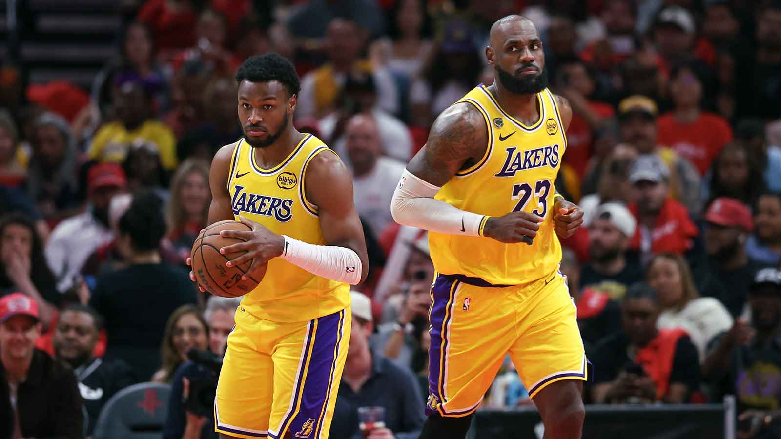 Lakers rumors: LA insider corrects ‘false’ Bronny James assumptions with LeBron going elsewhere