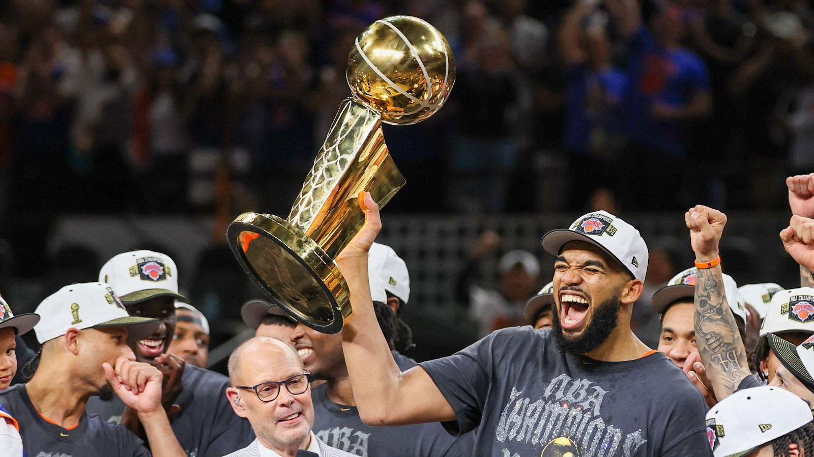 Vin Diesel gets emotional over Knicks’ NBA title like he’s in a Fast & Furious movie