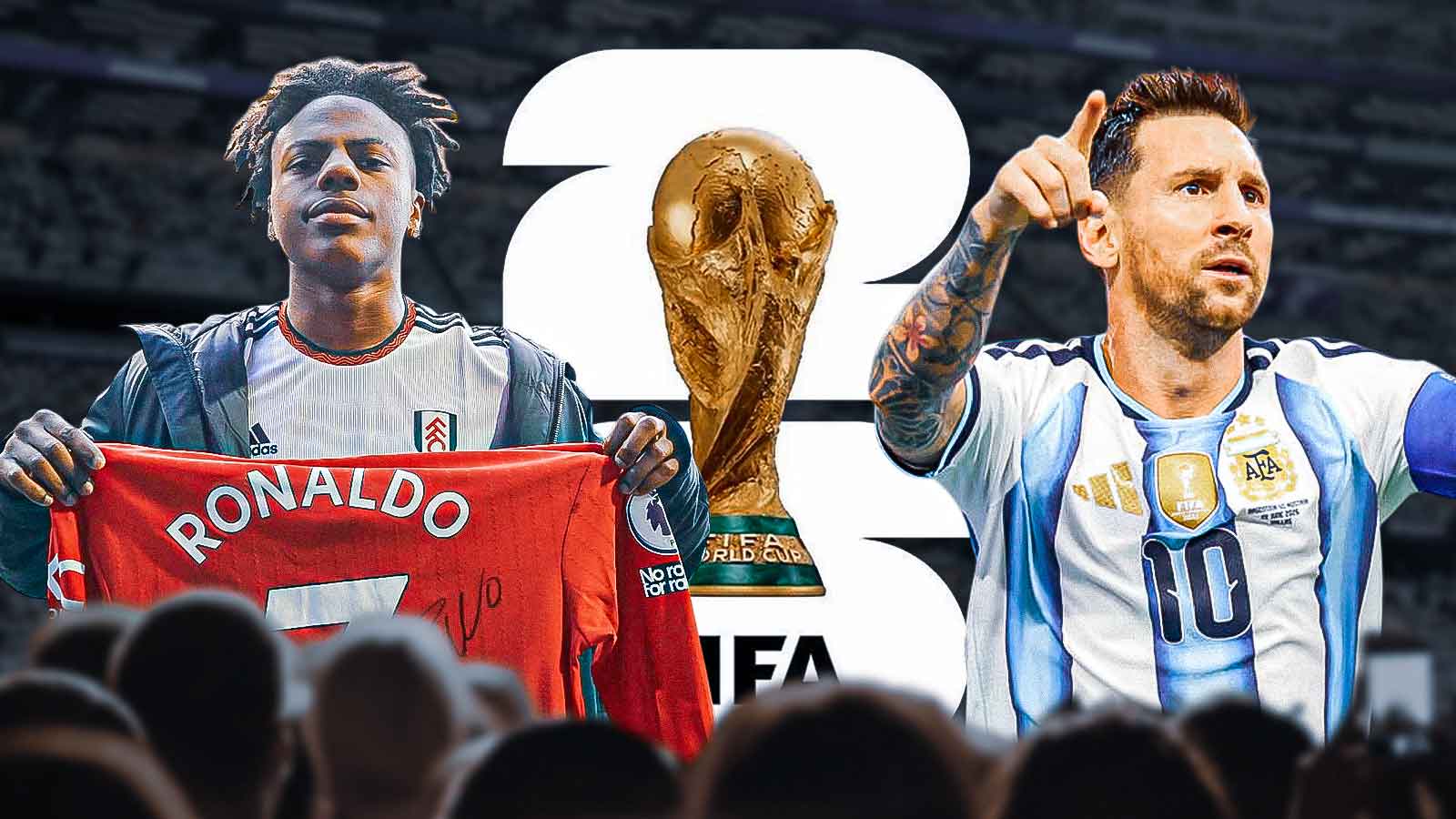 Karma comes for IShowSpeed at World Cup after Lionel Messi miss celebration