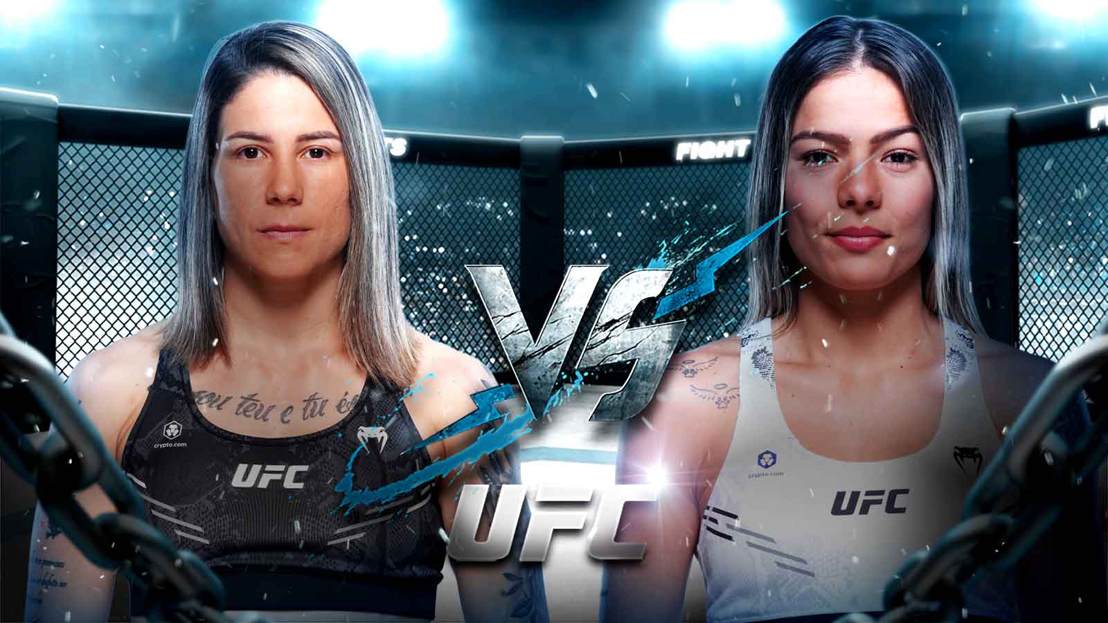 Karol Rosa vs. Luana Santos prediction, odds, pick for UFC Vegas 119