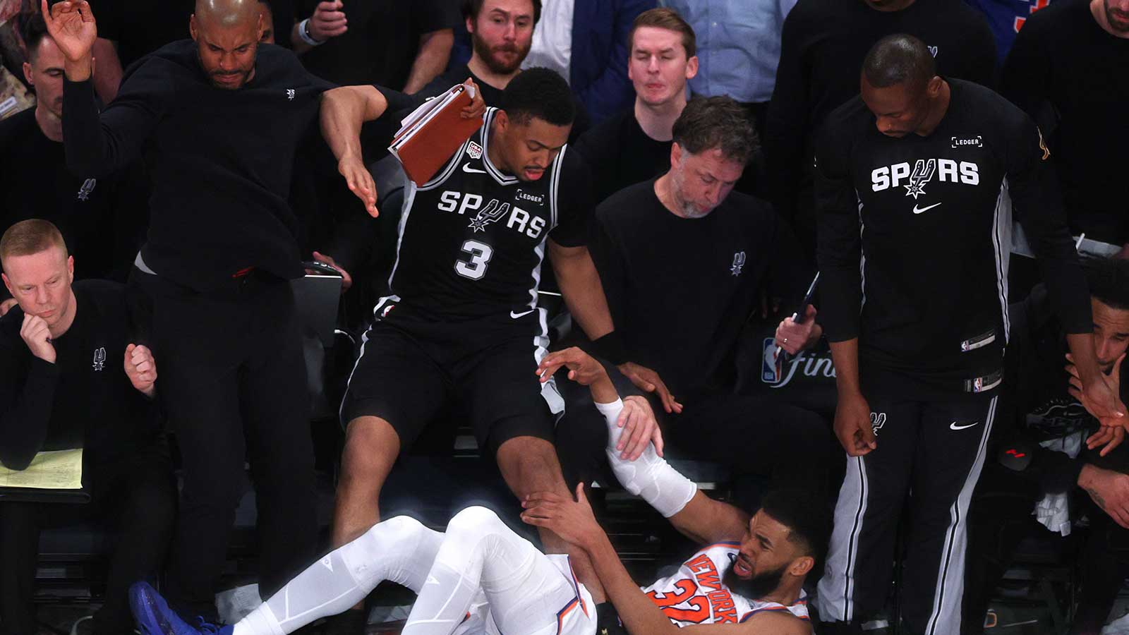 While Game 4 ‘sucked’ for Spurs, Keldon Johnson’s ready for another chance in San Antonio