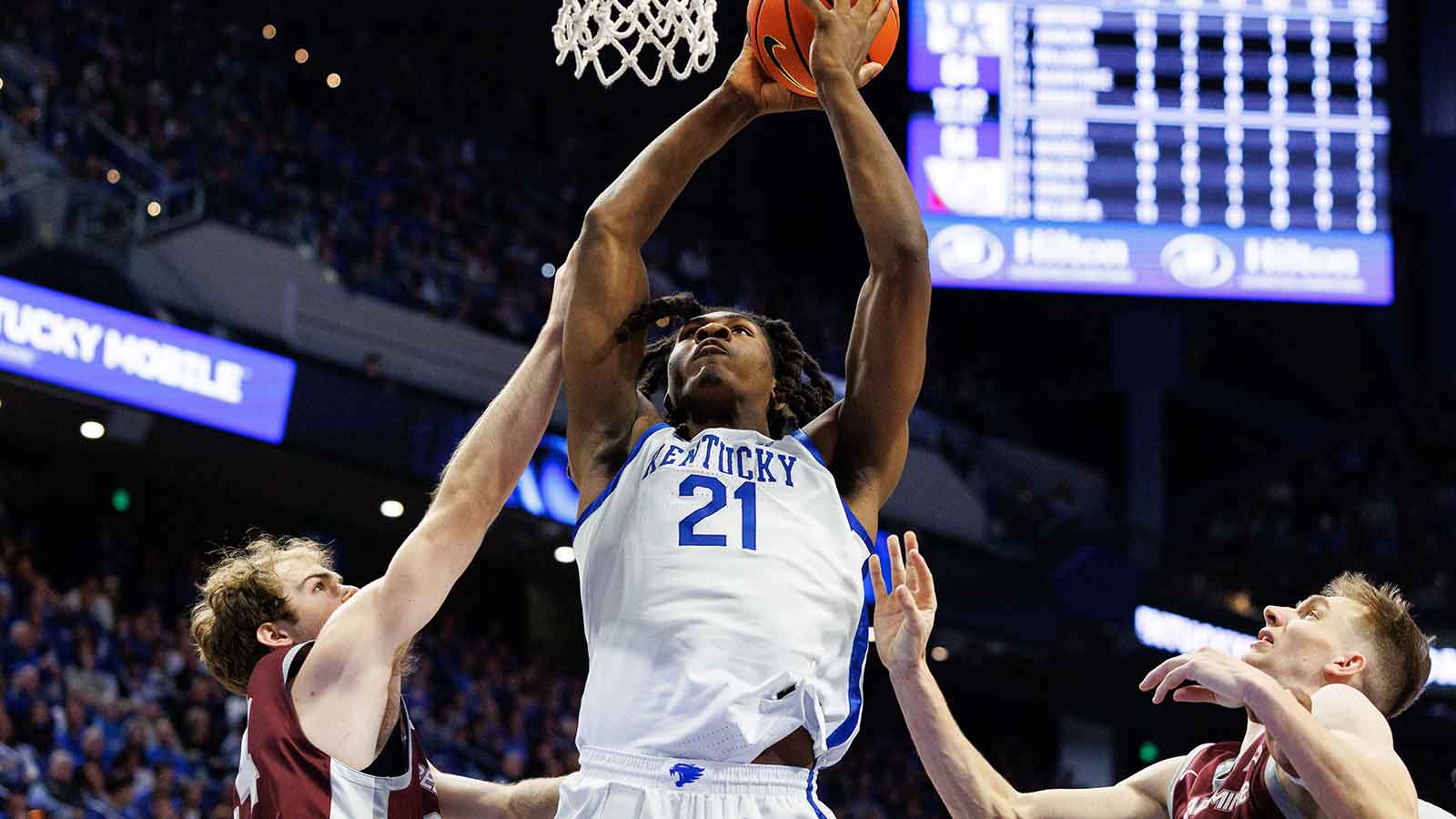 Spurs’ GM makes brutally honest admission about Jayden Quaintance pick despite knee red flags