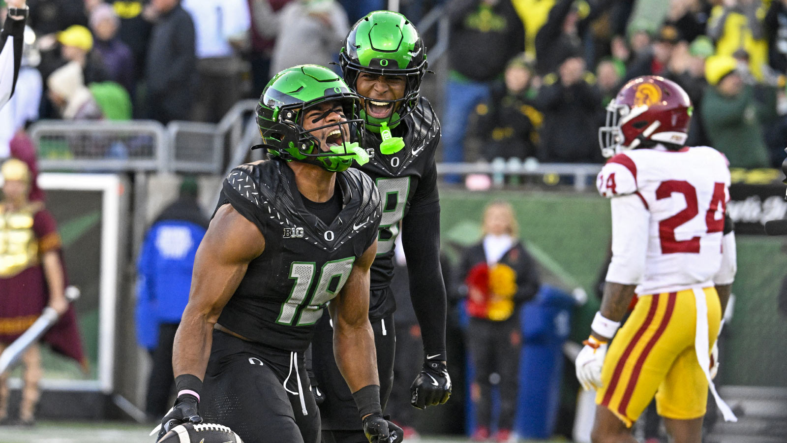 Oregon lands 4-star TE over Miami, Michigan, LSU, Michigan State