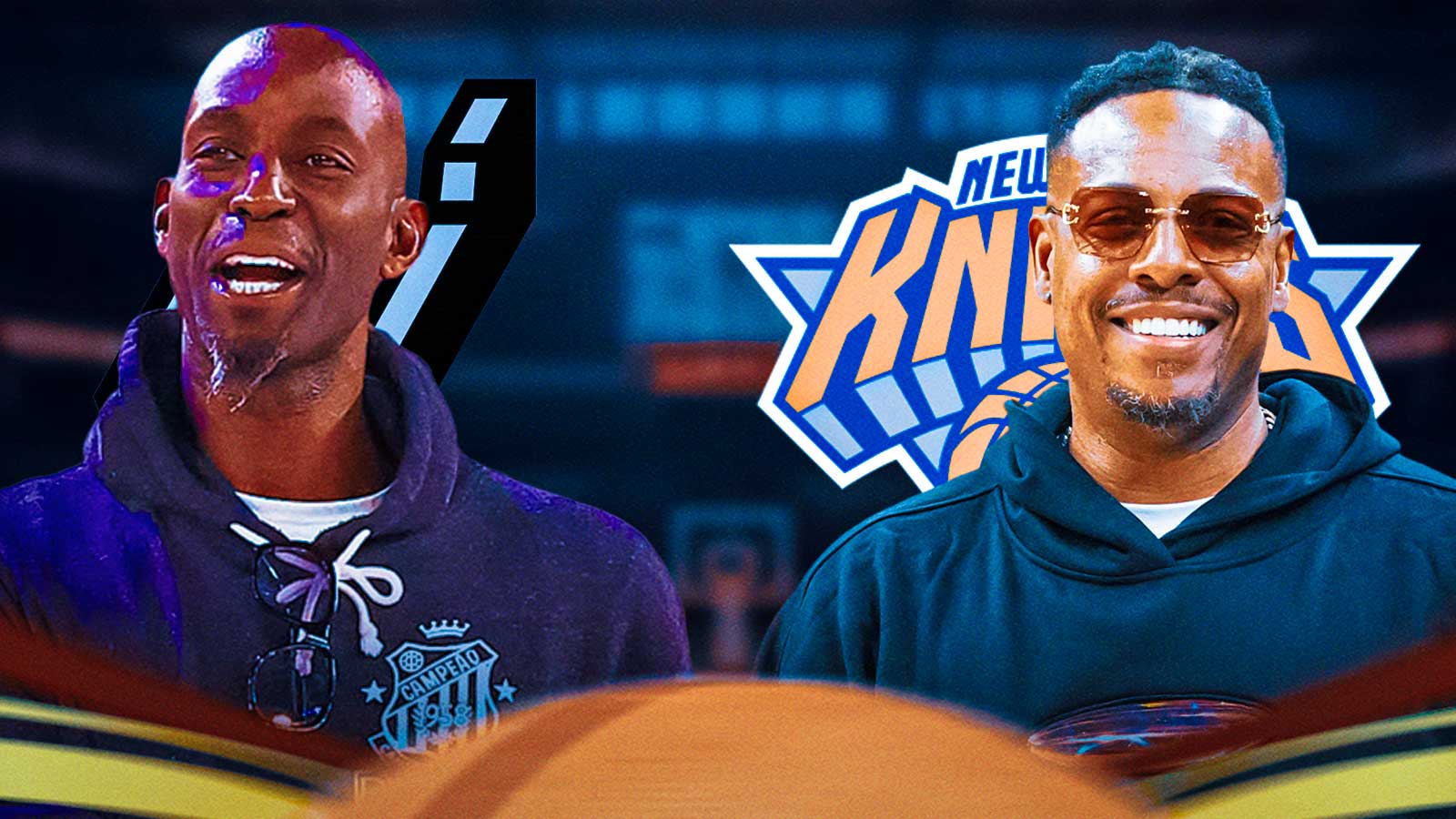 Kevin Garnett Fires Back at Paul Pierce’s Spurs-in-5 Prediction