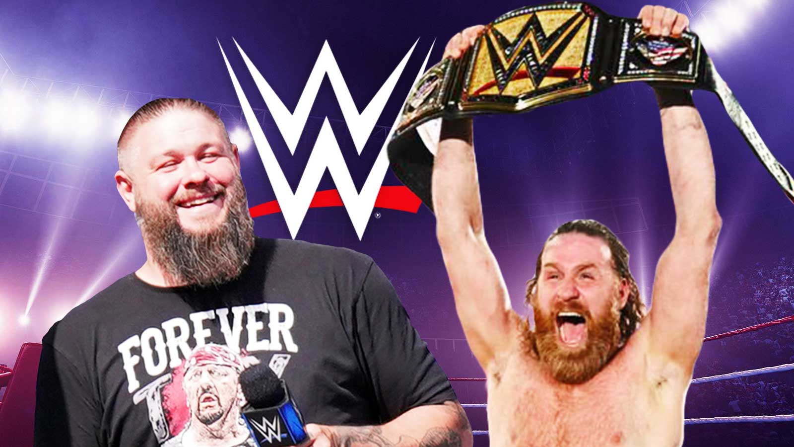 WWE’s Kevin Owens pens emotional tribute to ‘the best’ Sami Zayn after 1st world title win