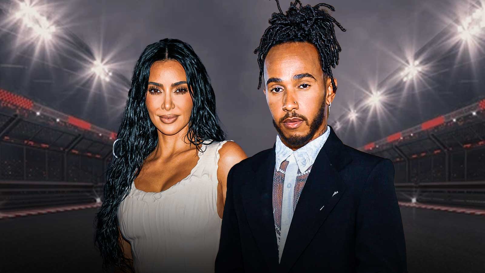 Kim Kardashian’s daughter cheers on Lewis Hamilton’s 1st Ferrari win