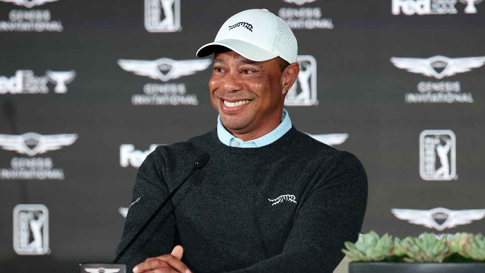 Tiger Woods makes first public appearance since DUI crash