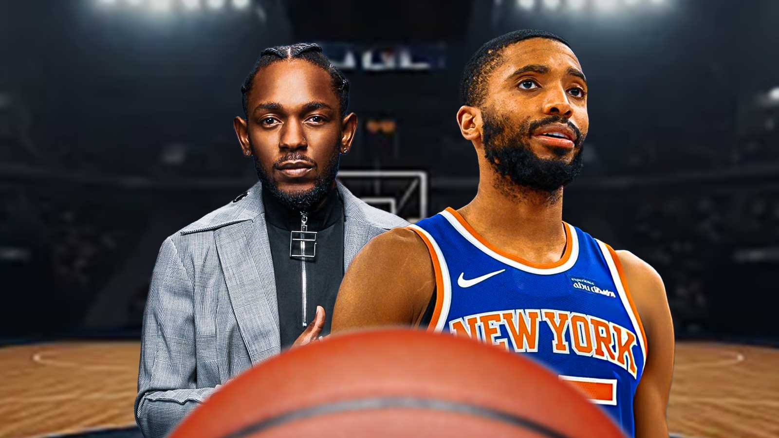 Knicks’ Mikal Bridges shares touching Kendrick Lamar truth on IG Live