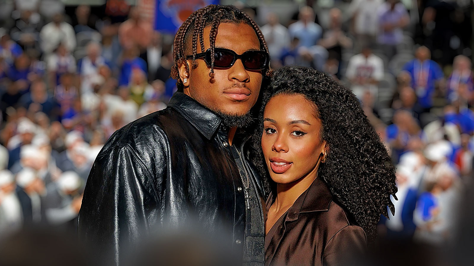 Knicks’ Miles McBride’s girlfriend reveals lucky item behind NBA Finals victory