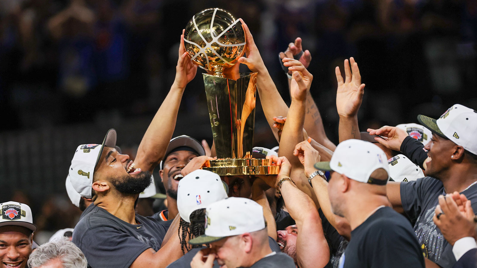 Shaq drops wild AI music video celebrating Knicks’ championship run