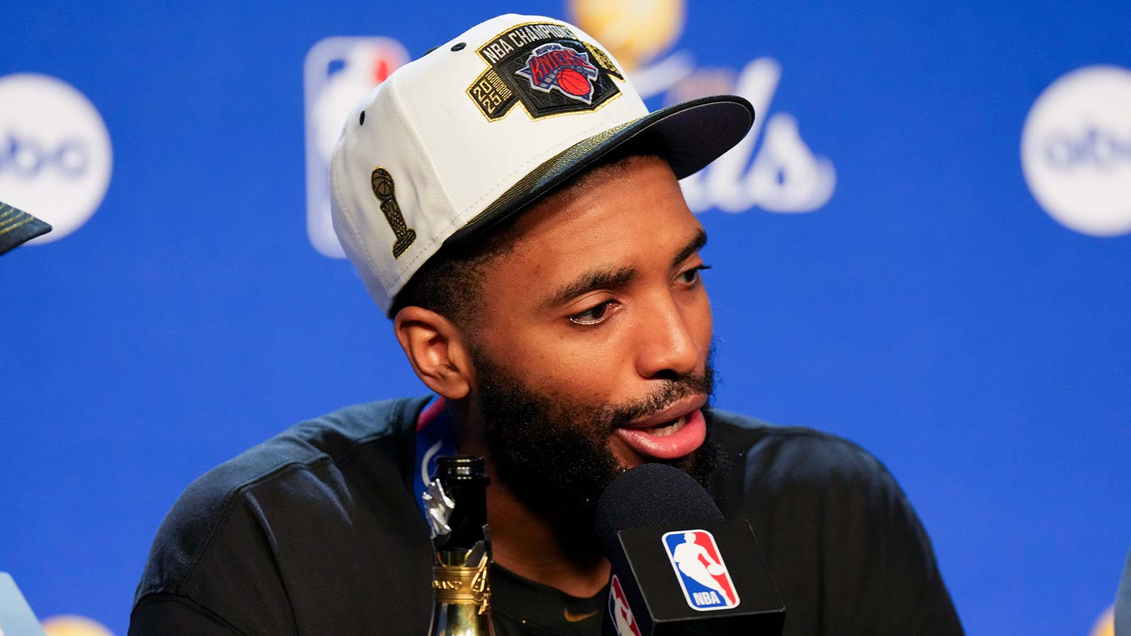 Knicks’ Mikal Bridges toasts ‘ultimate savage’ for guarding Victor Wembanyama in Game 5