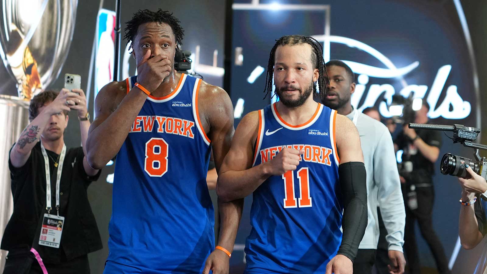 Stephen A. Smith makes his Finals MVP pick and it’s not Knicks’ OG Anunoby