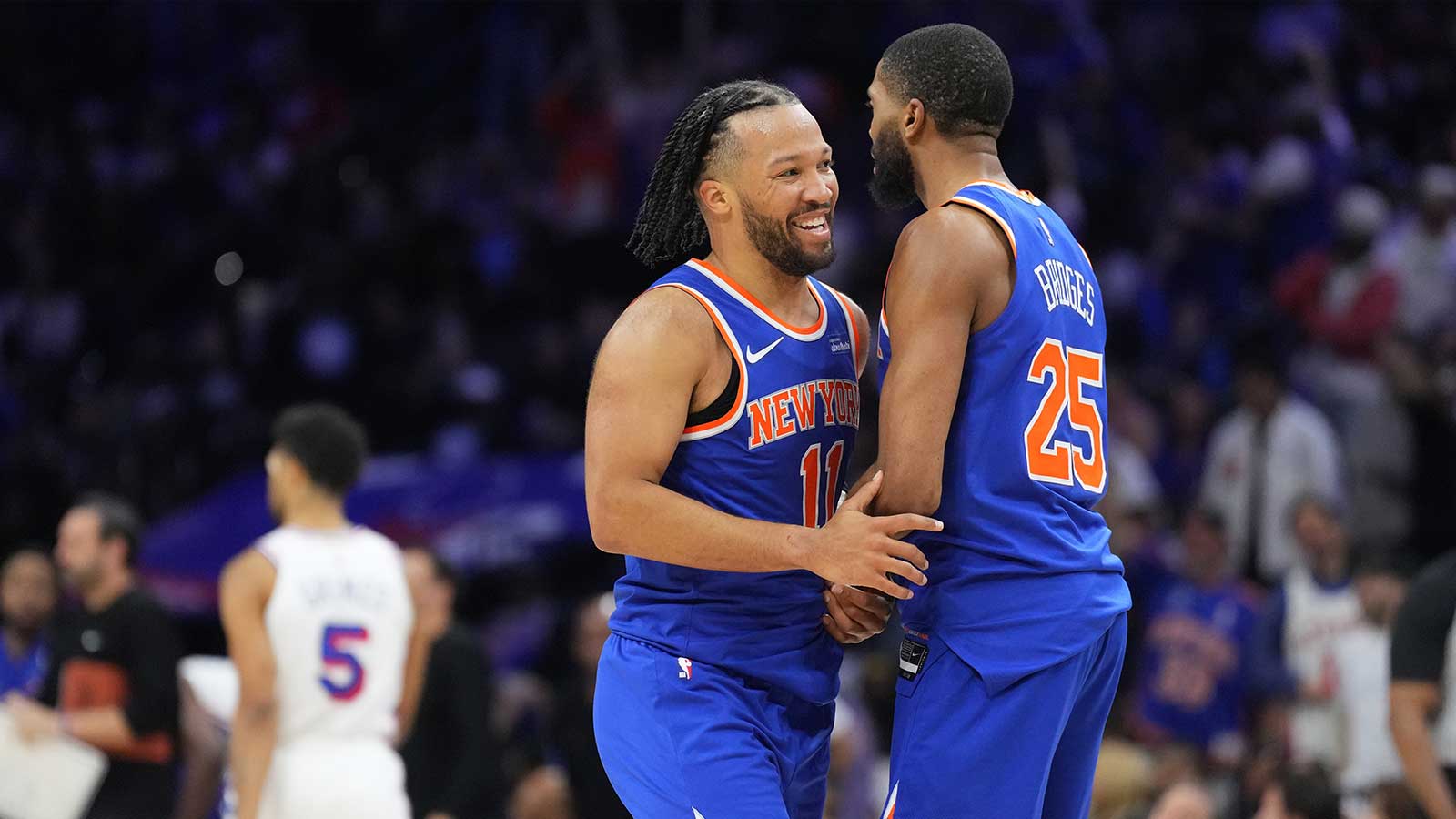 Knicks’ Mikal Bridges reveals how Becky Hammon fueled Jalen Brunson’s Finals dominance