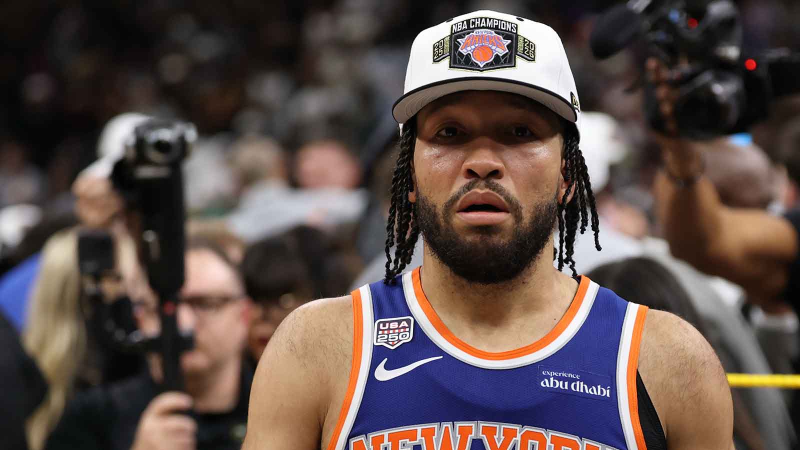 Matt Barnes isn’t ready to put Knicks’ Jalen Brunson in small guard GOAT conversation