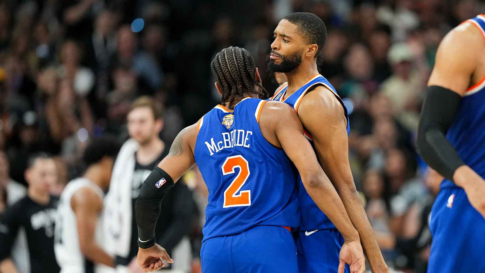Knicks’ Mikal Bridges reveals how past NBA Finals experience influenced 2026 success