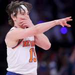 Knicks’ Tyler Kolek links up with IShowSpeed at World Cup