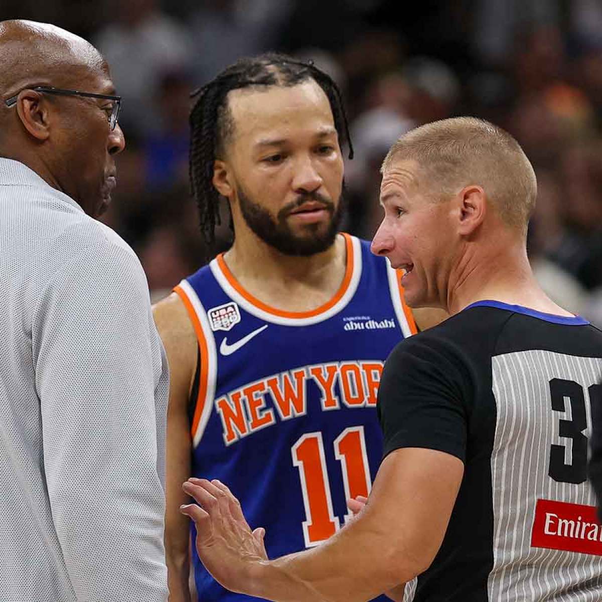 Spurs news: Jalen Brunson leg kick could save Victor Wembanyama from suspension