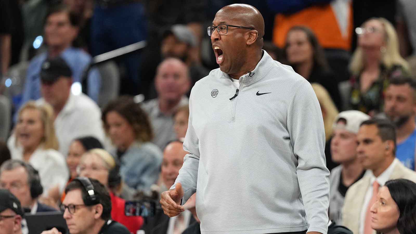 Knicks’ Mike Brown sends Game 4 warning after Spurs’ Game 3 free-throw discrepancy