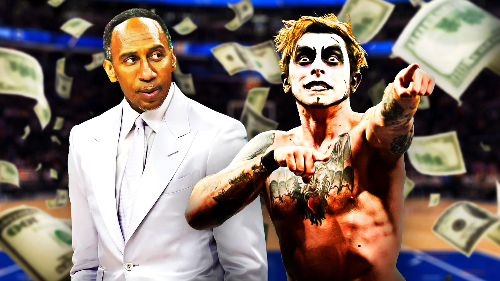 Danhausen claims Stephen A. Smith caved to keep Knicks ‘uncursed’ after Game 1 win