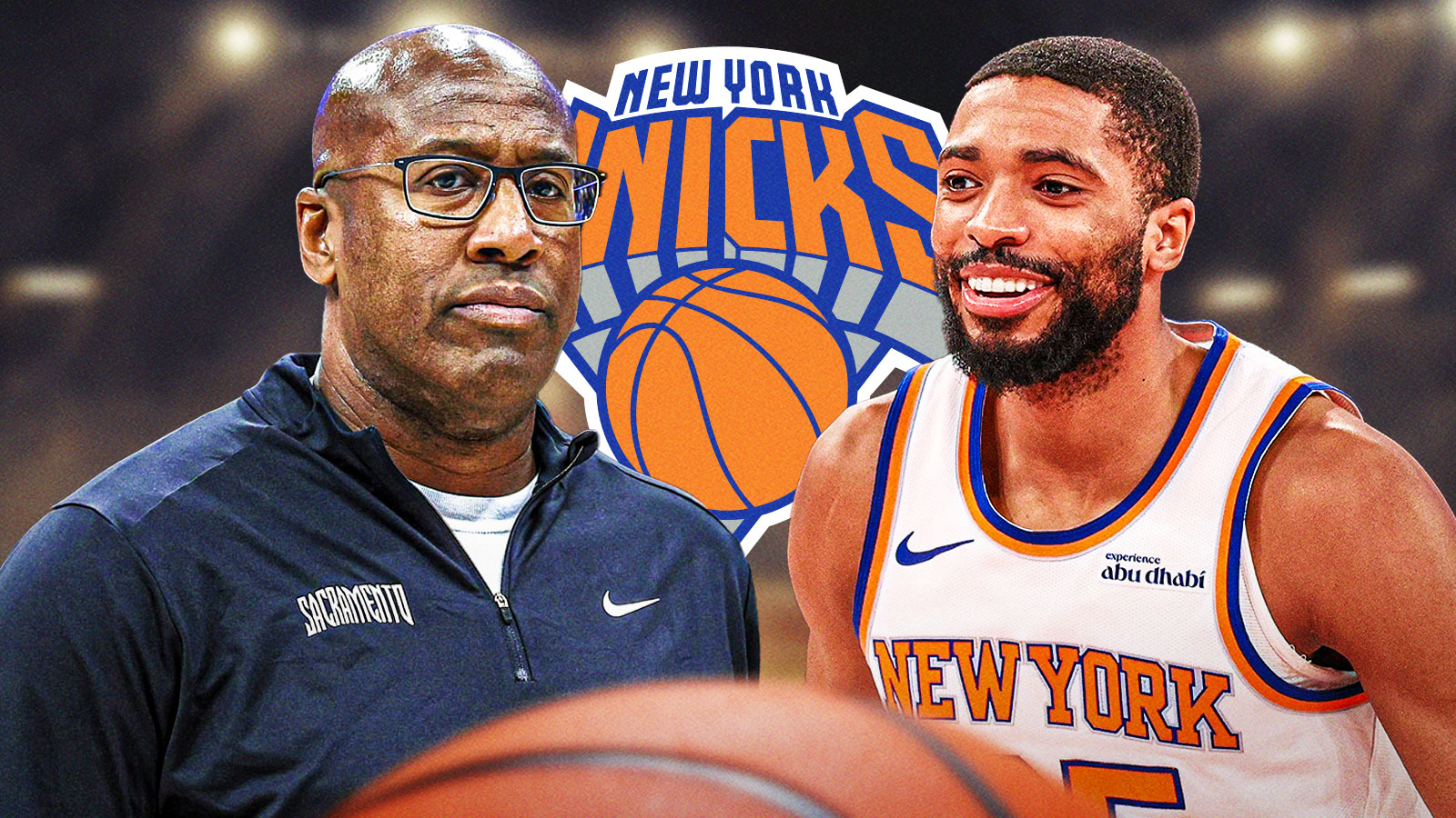 Mike Brown will love Mikal Bridges literally letting dog out at Knicks championship parade