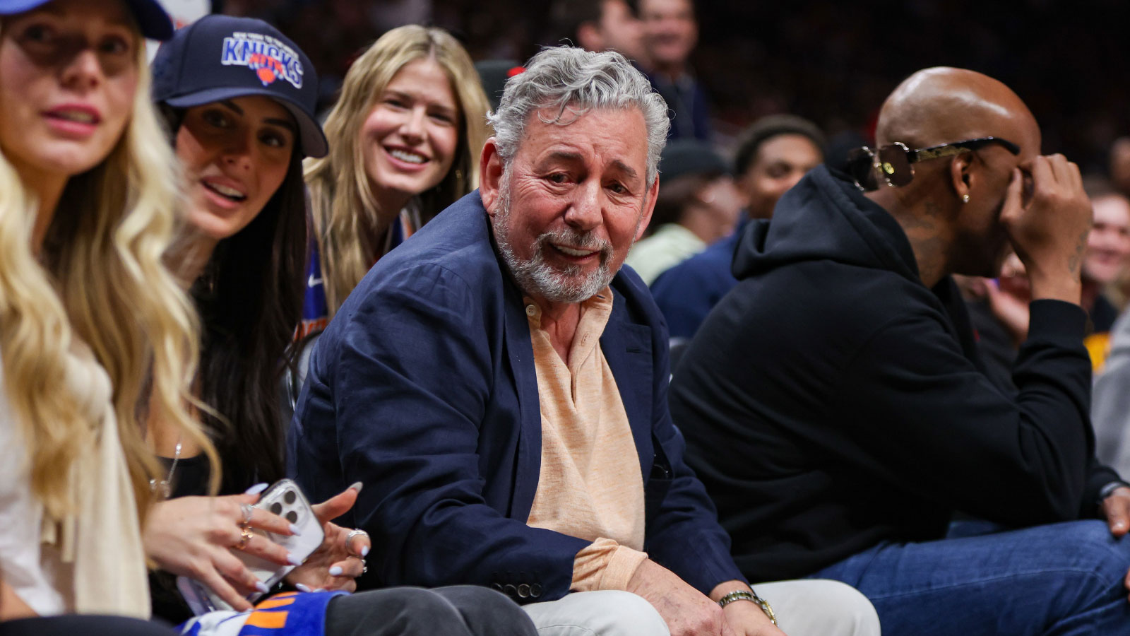 Zohran Mamdani reacts to Knicks’ James Dolan giving away 500 NBA Finals tickets