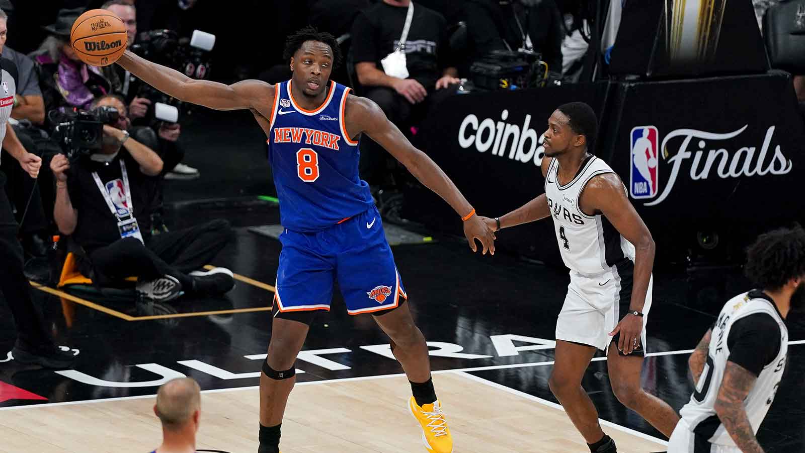 Knicks’ OG Anunoby sets new NBA record with historic playoff efficiency