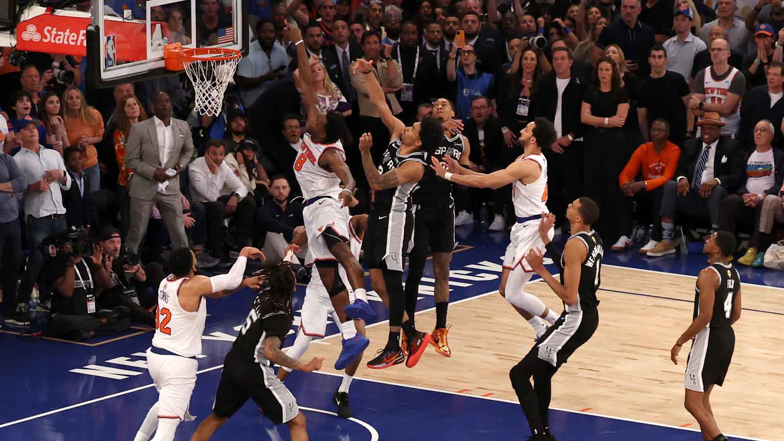 Knicks’ KAT gives OG Anunoby’s Game 4 shot the perfect nickname