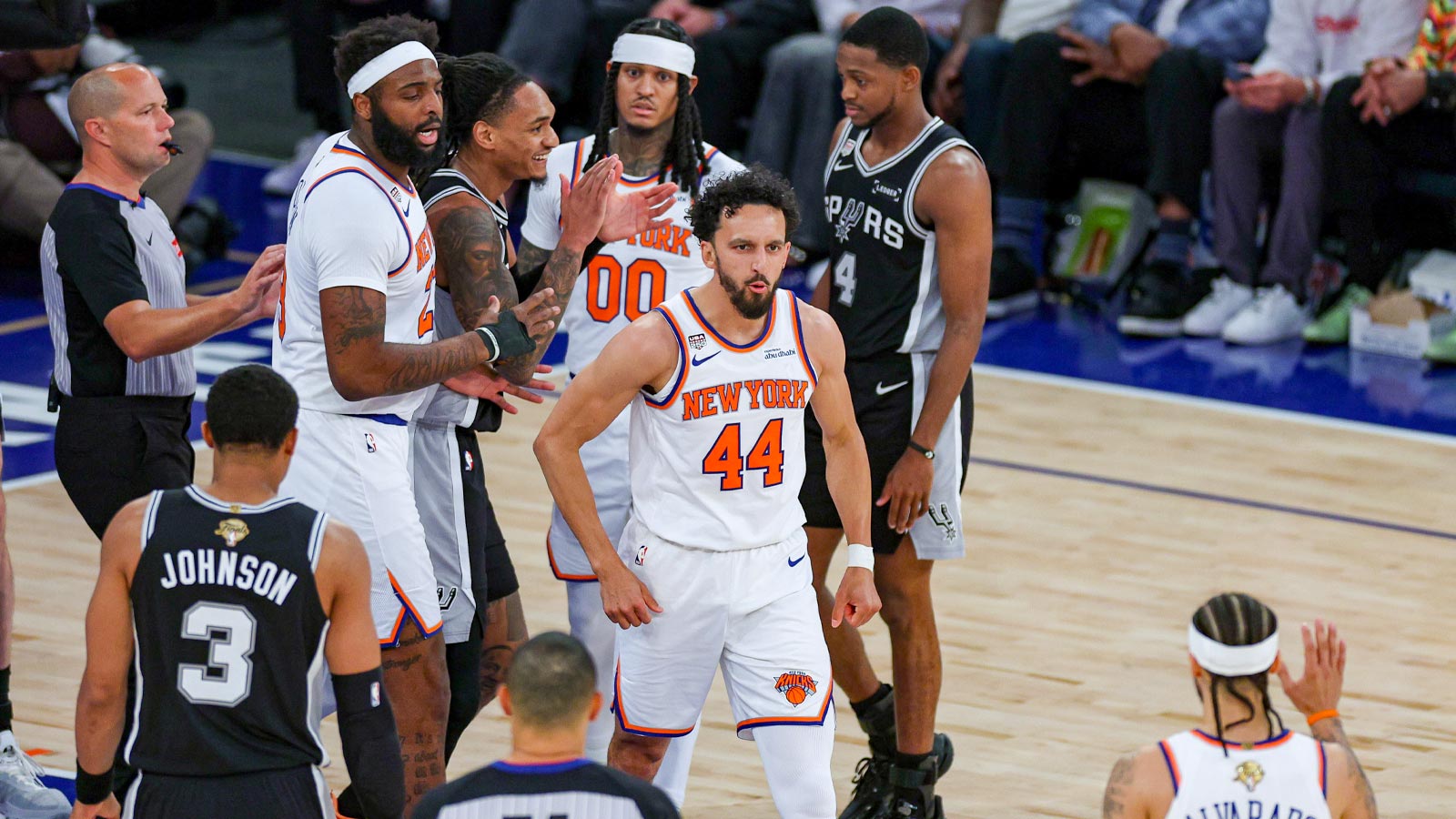 Brian Windhorst already thinking Knicks ‘parade’ before NBA Finals Game 4