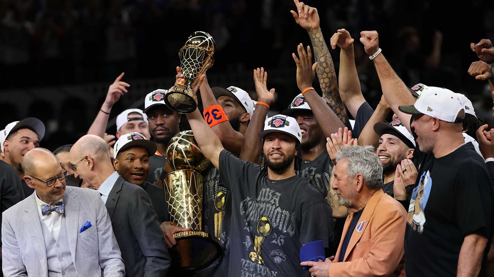 Ex-Nets F Cameron Johnson reveals the only Knicks champion he cheered for