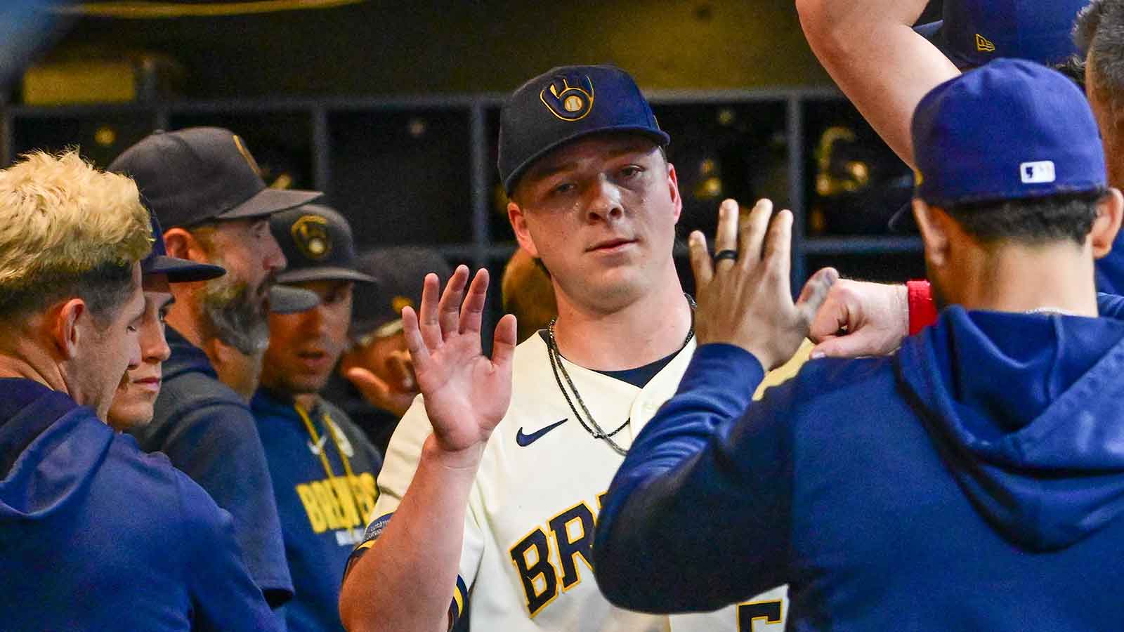 Kyle Harrison joins CC Sabathia in insane Brewers history