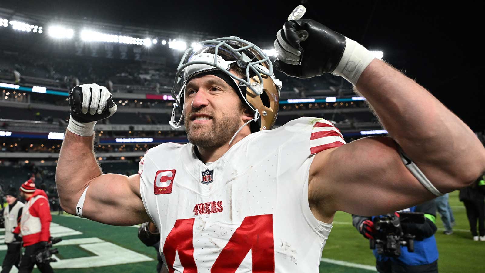 49ers’ Kyle Juszczyk opens up on playing future after terrific 2025 season