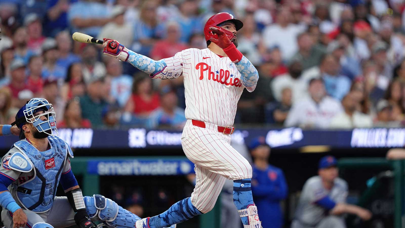 Phillies' Kyle Schwarber reaches historic level amid Mets series finale