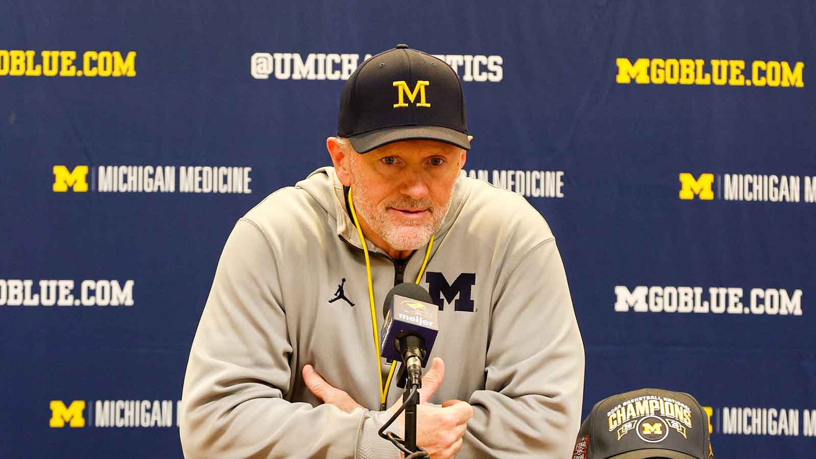 Michigan HC Kyle Whittingham says quiet part out loud about ‘huge’ extra second vs. Western Michigan