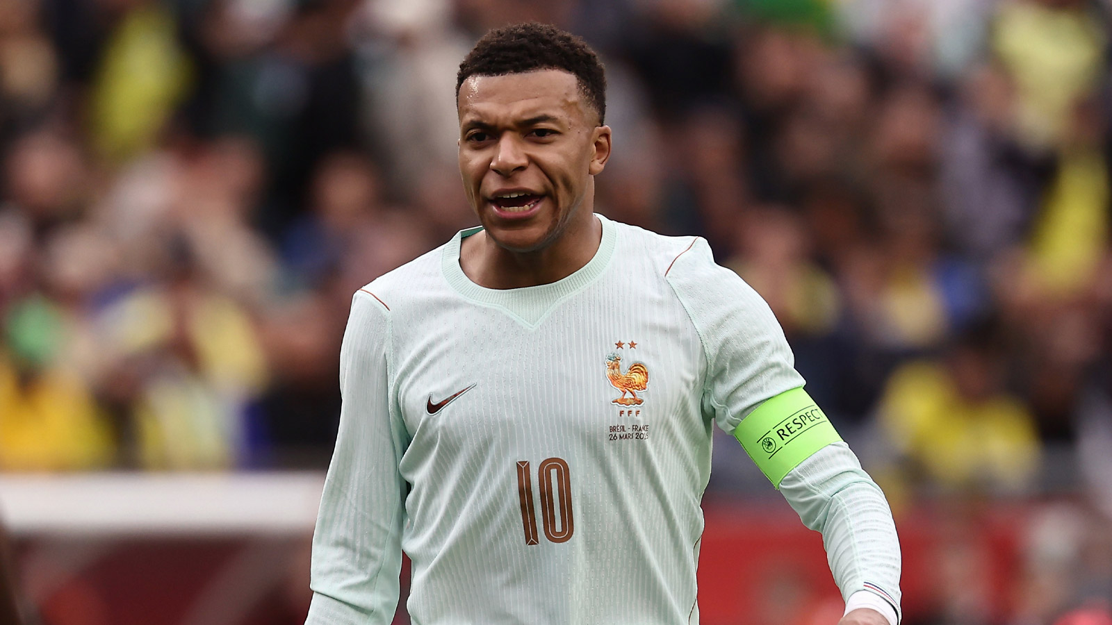 Kylian Mbappe ties Olivier Giroud’s French record with opening goal