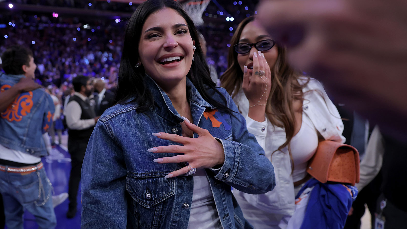 Kylie Jenner’s whereabouts during Knicks parade revealed in new IG post