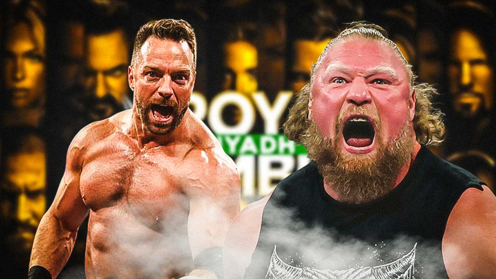 WWE news: LA Knight claims puzzling Brock Lesnar Royal Rumble moment ‘went differently than’ originally planned