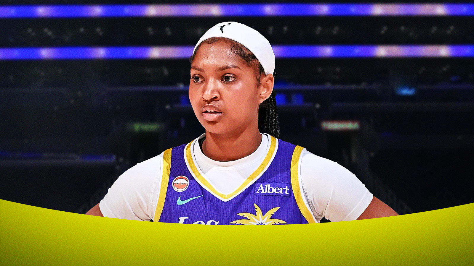 Exclusive: Life in the WNBA came fast for Sparks’ rookie Chance Gray