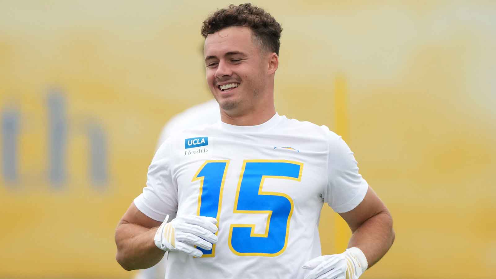 Chargers' Ladd McConkey reveals mystery injury that is affecting offseason