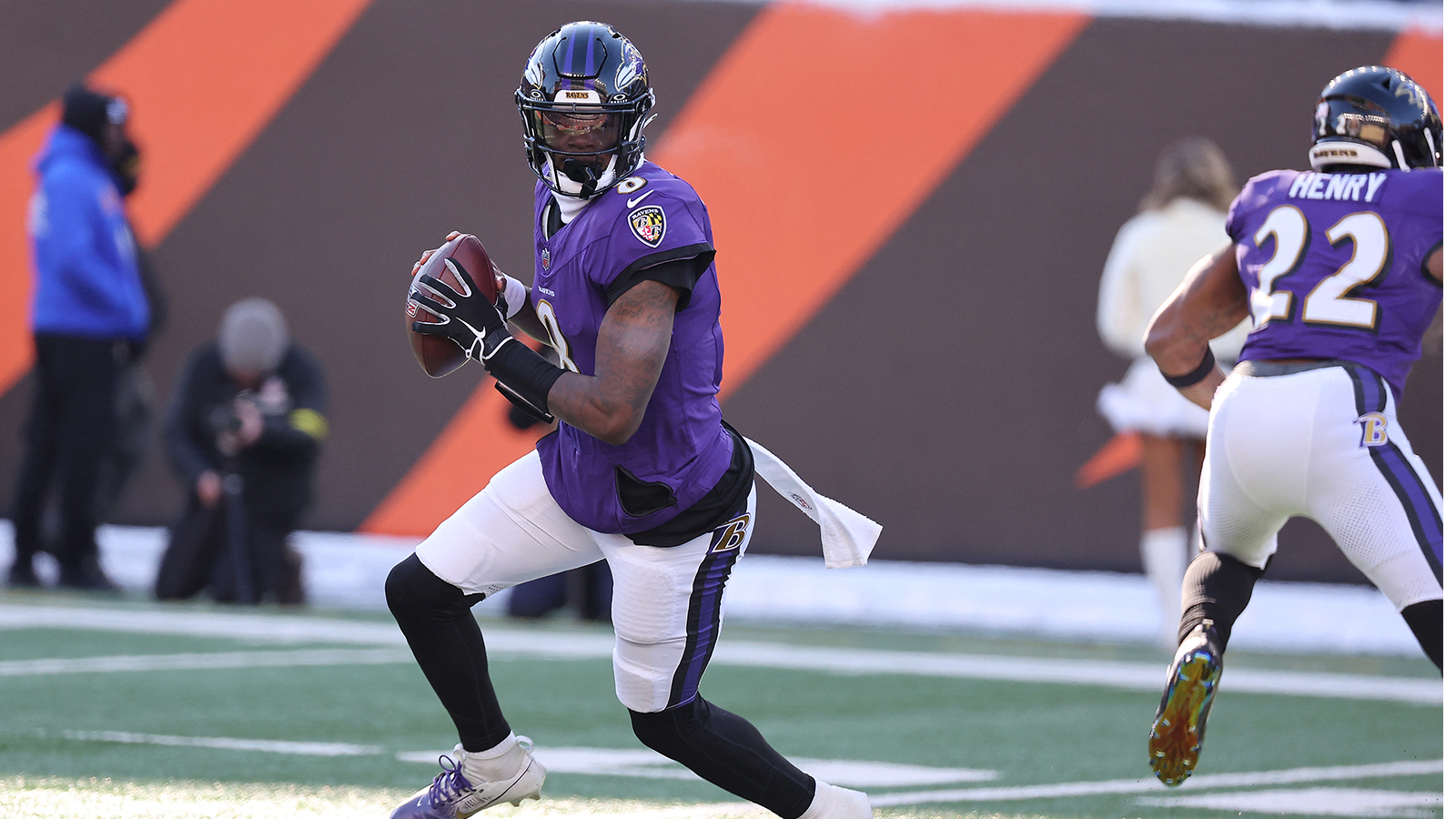 NFL rumors: How Lamar Jackson's Ravens future could be tied to Drake Maye, Caleb Williams, Jayden Daniels