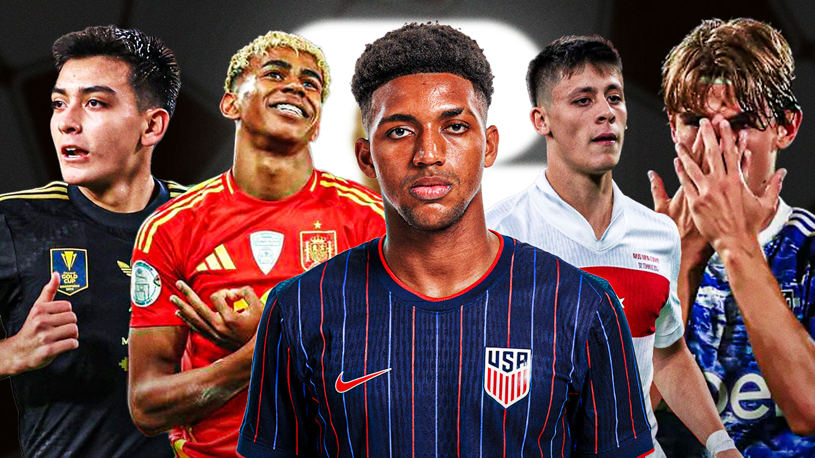 Lamine Yamal and the finest 15 under-21 World Cup stars, ranked