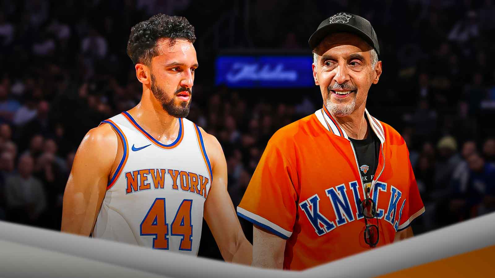 Landry Shamet John Turturro New York Knicks