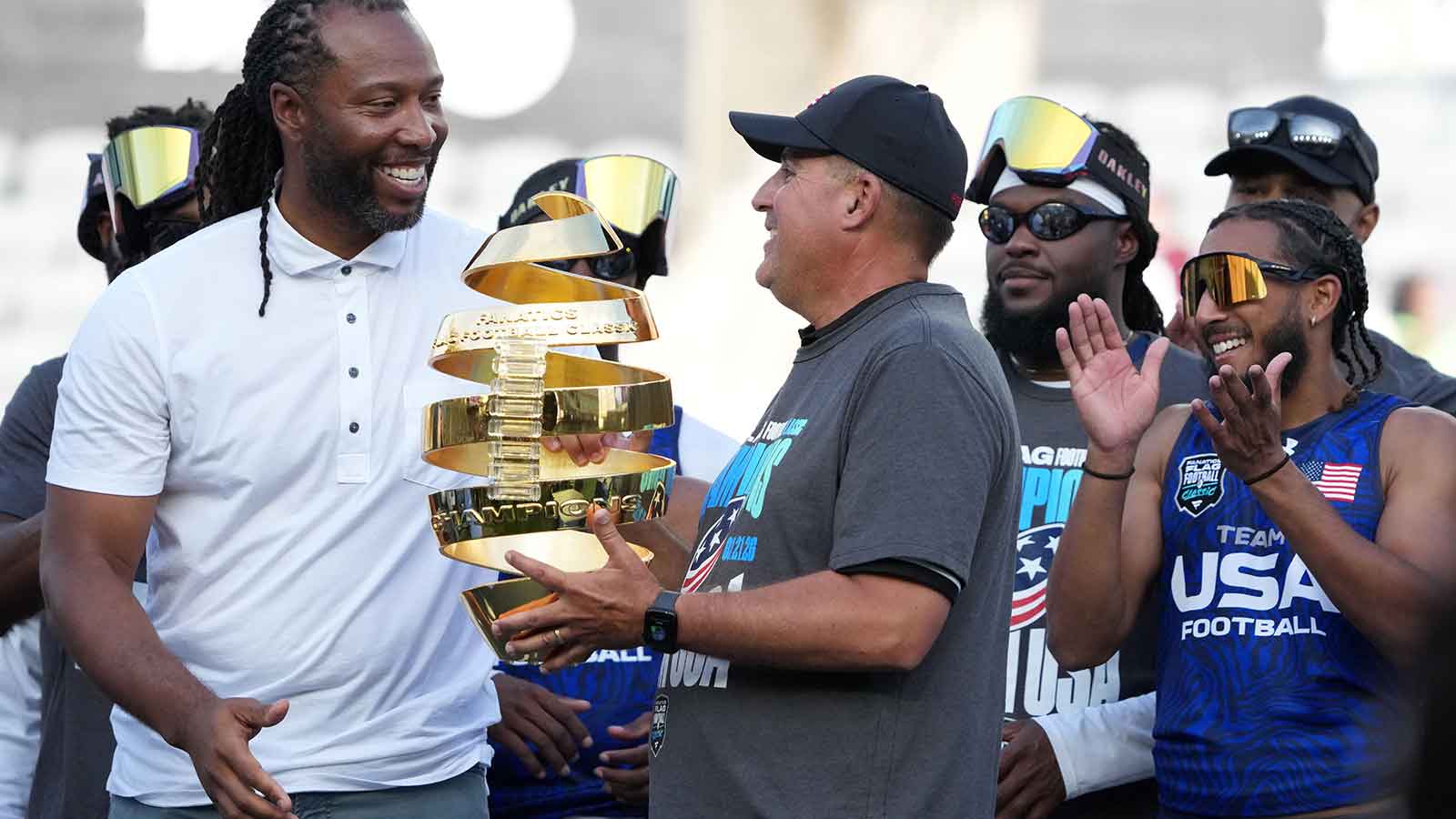 Cardinals sends condolences to Larry Fitzgerald after father’s passing
