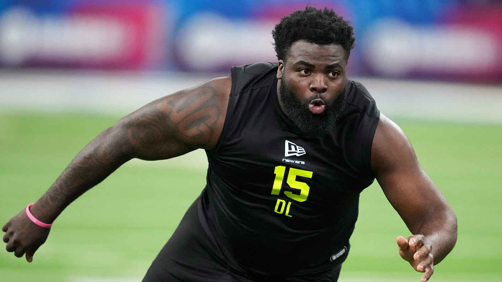 Panthers' Trevor Etienne highlights Texas Tech rookie as OTA standout