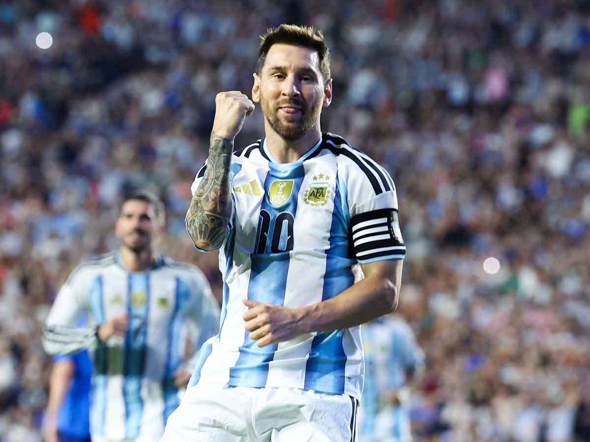 World Cup news: Lionel Messi takes to IG after epic hat trick to open  tournament