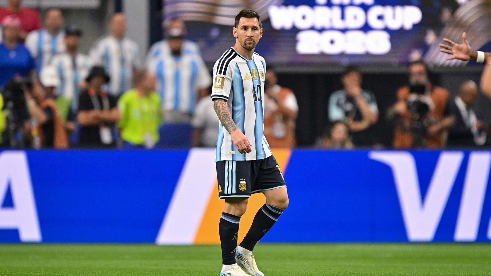 Lionel Messi’s goal vs. Jordan makes FIFA history