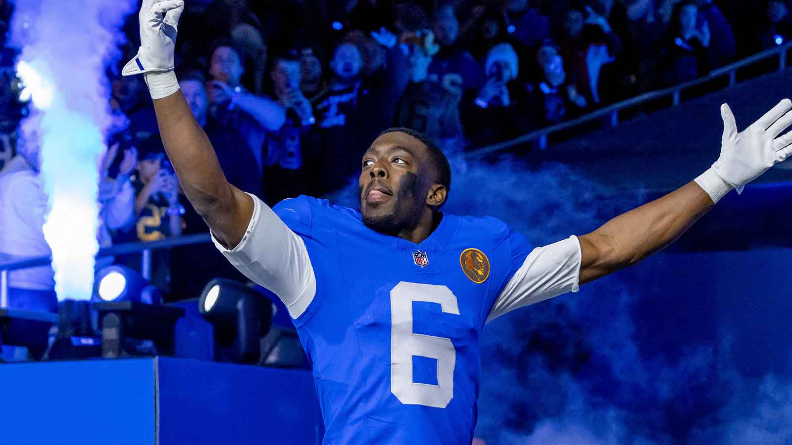 Lions’ Terrion Arnold faces life in prison after arrest for robbery, kidnapping