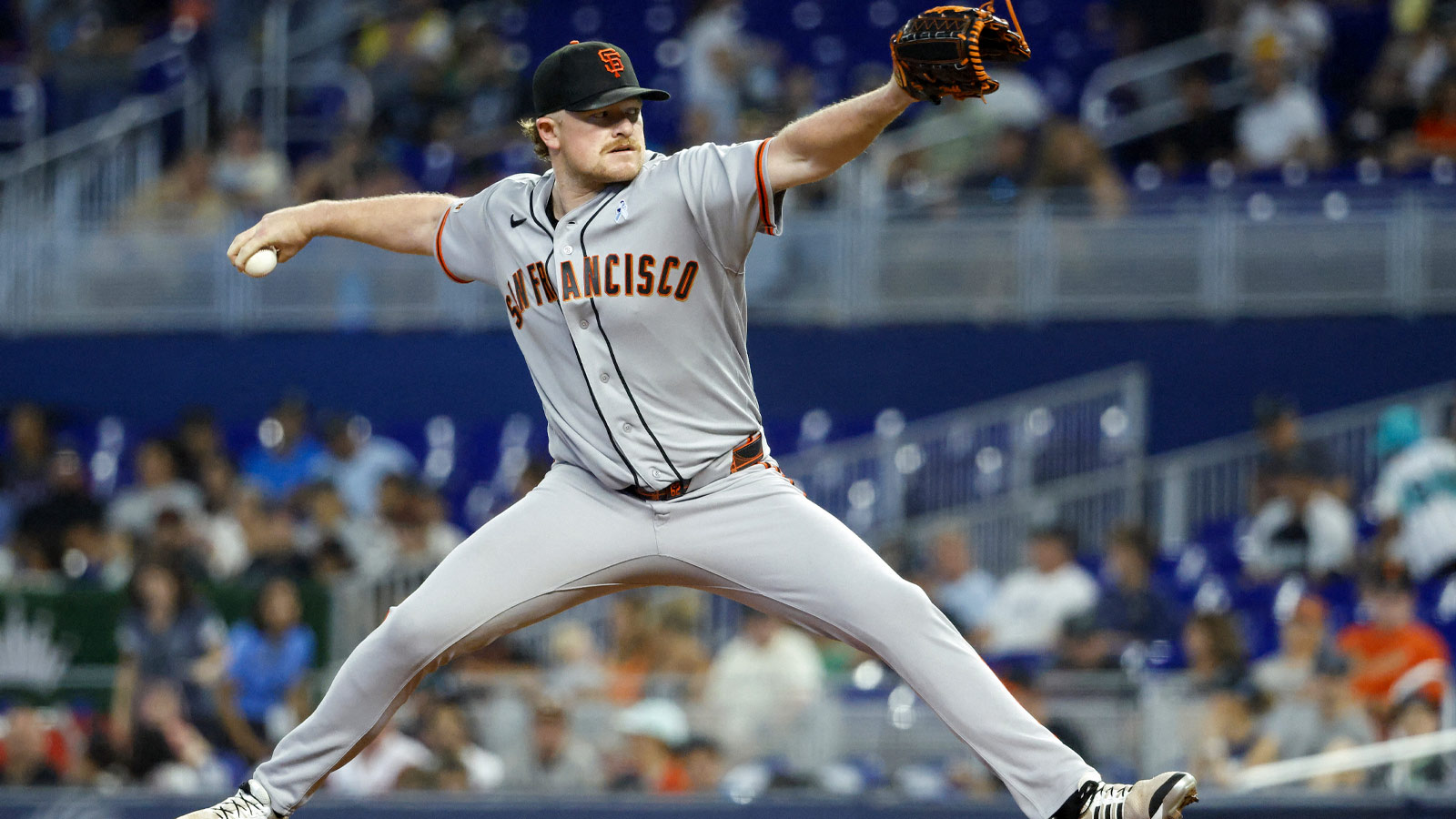 Crazy Giants Logan Webb streak puts him in Madison Bumgarner territory