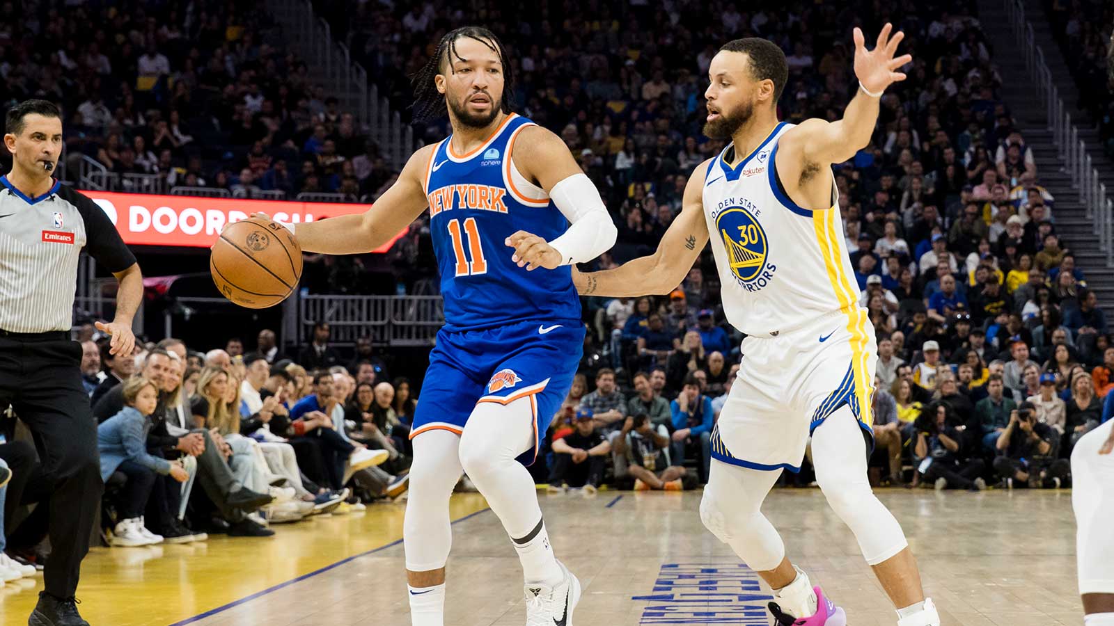 Lonzo Ball still takes Stephen Curry over Jalen Brunson as Team USA PG in 2028