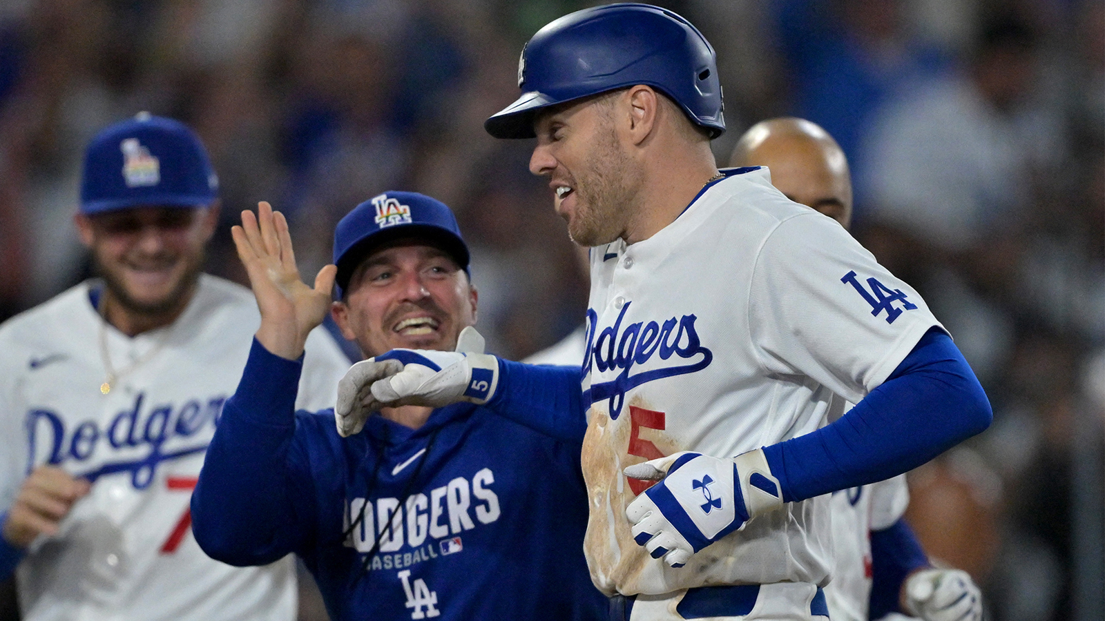 Freddie Freeman joins Albert Pujols in MLB history with walk-off home run vs. Angels